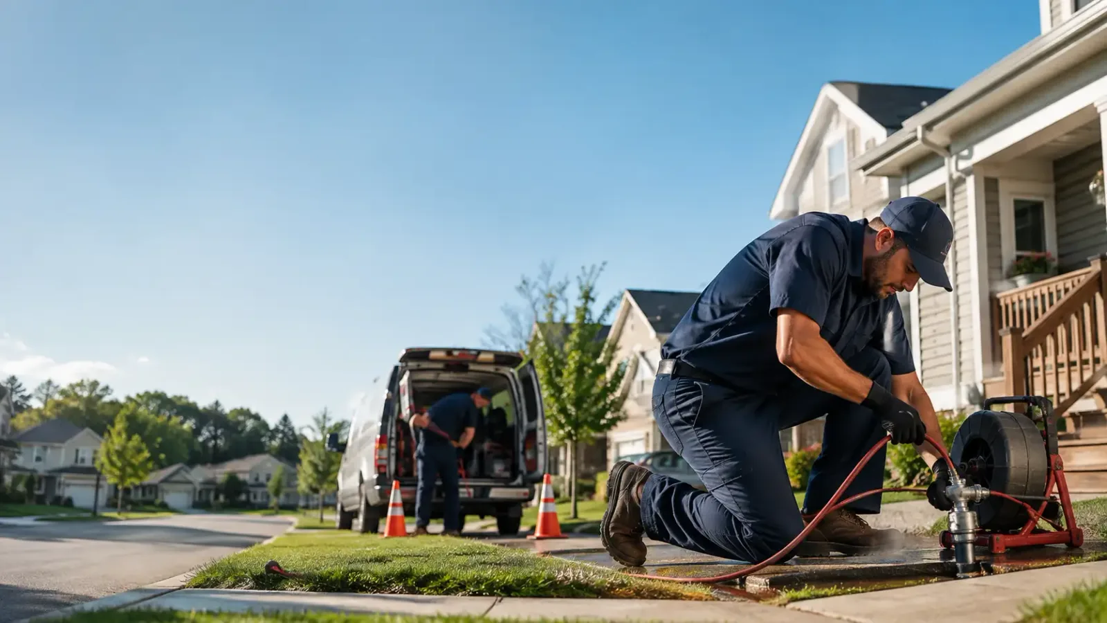 Emergency Plumbing in Mcclure, PA
